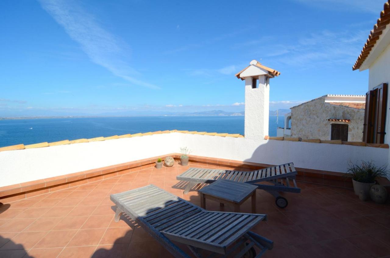 Villa Garbinell L' Escala Exterior foto
